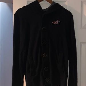 American Eagle Hooded Sweater